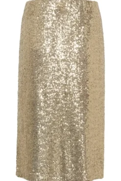 Clearance Teffania hame, gold Mekot Ja Hameet|Juhlavaatteet