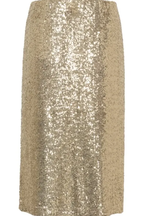 Clearance Teffania hame, gold Mekot Ja Hameet|Juhlavaatteet