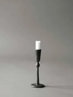 Online - Boule kynttilänjalka, musta S Kynttilät Ja Lyhdyt