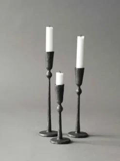 Online - Boule kynttilänjalka, musta S Kynttilät Ja Lyhdyt