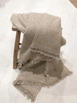 Online - Calma torkkupeitto, hiekka Torkkupeitot