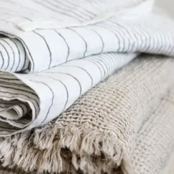 Online - Calma torkkupeitto, hiekka Torkkupeitot