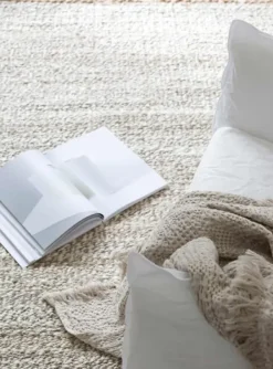 Sale - hamppumatto hapsuilla 80x150, tie mix Matot