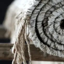 Discount - hamppumatto hapsuilla 80x200, tie mix Matot