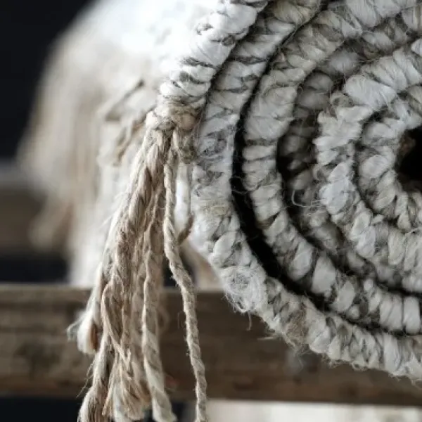 Discount - hamppumatto hapsuilla 80x200, tie mix Matot