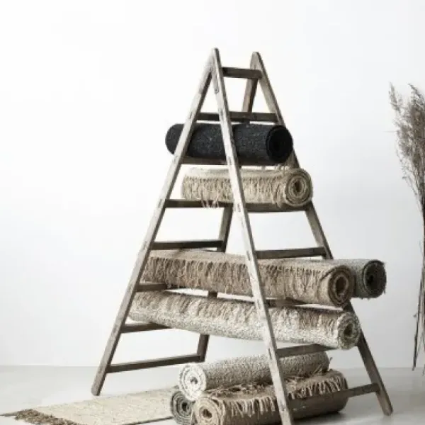 Discount - hamppumatto hapsuilla 80x200, tie mix Matot