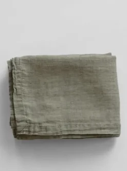 - Marion pellavapöytäliina 145x270, dune Keittiötekstiilit