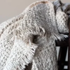 Best - Monti torkkupeitto, sand beige Torkkupeitot