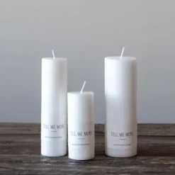 Best - steariinikynttilä L Kynttilät Ja Lyhdyt