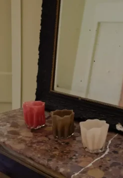 New Tess vaasi/lyhty, off white Kynttilät Ja Lyhdyt|Ruukut Ja Maljakot