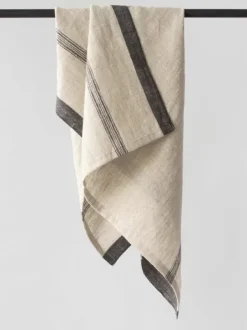 New Thea keittiöpyyhe, denim stripe Keittiötekstiilit