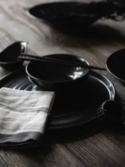 Online Thea servetti, denim stripe Keittiötekstiilit