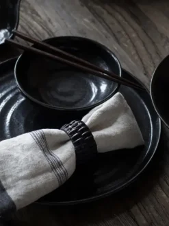 Online Thea servetti, denim stripe Keittiötekstiilit