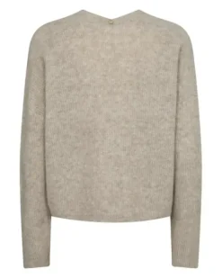 Discount Thora Relax neuletakki, feather grey Neuleet Ja Neuletakit|Uutuudet