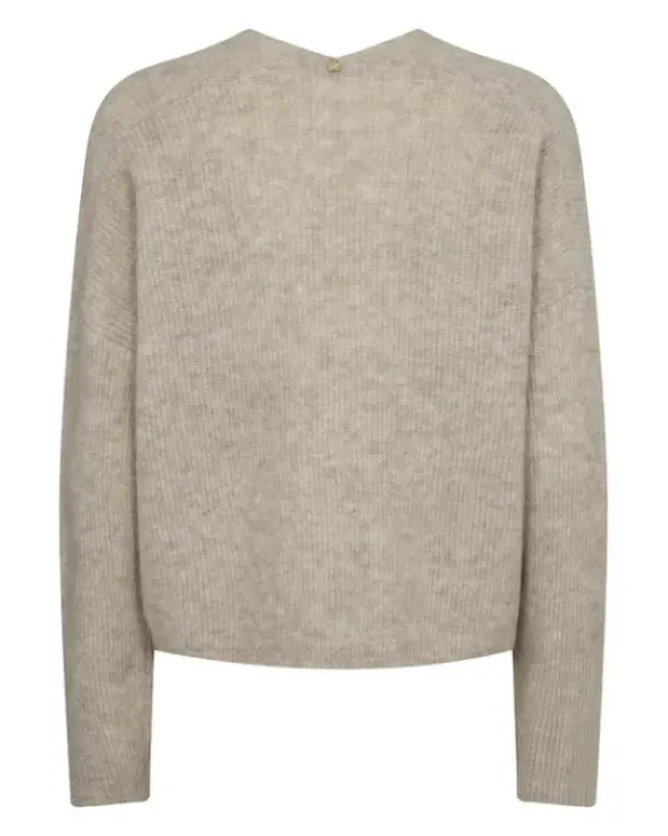 Discount Thora Relax neuletakki, feather grey Neuleet Ja Neuletakit|Uutuudet