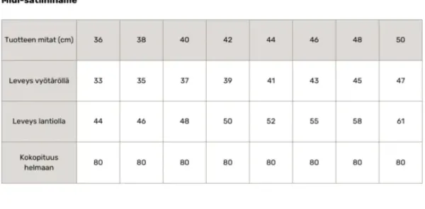 Best Tianna midi satiinihame, dark chocolate Mekot Ja Hameet|Juhlavaatteet