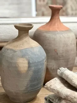 Discount - antiikkipullo, ruskea Ruukut Ja Maljakot