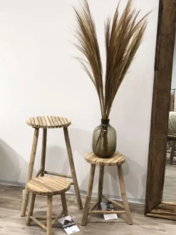 Discount - bambujakkarat, kolme kokoa Bambusohvat Ja -Tuolit|Piha Ja Terassi