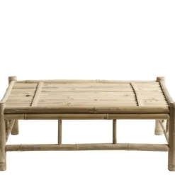 - bambumodulipöytä 76x76x29 cm Bambupöydät