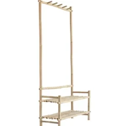 Outlet - bambunaulakko koukuilla Piha Ja Terassi