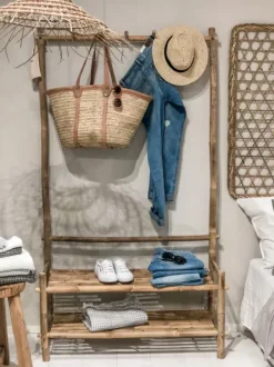 Outlet - bambunaulakko koukuilla Piha Ja Terassi