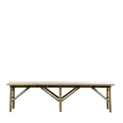 - bambupenkki 170cm Bambusohvat Ja -Tuolit|Piha Ja Terassi