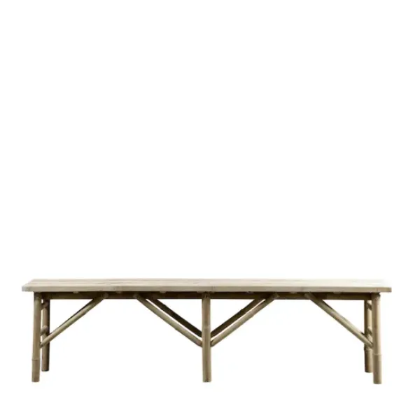 - bambupenkki 170cm Bambusohvat Ja -Tuolit|Piha Ja Terassi