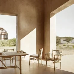 Clearance - bambupöytä 200cm Bambupöydät|Piha Ja Terassi