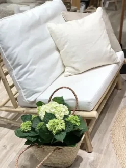 Clearance - bambusohva 100cm RUNKO Piha Ja Terassi