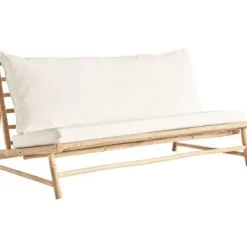 - bambusohva 160cm RUNKO Bambusohvat Ja -Tuolit|Piha Ja Terassi