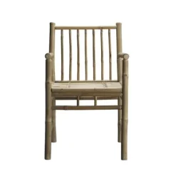 Clearance - bambutuoli, käsinojallinen Bambusohvat Ja -Tuolit