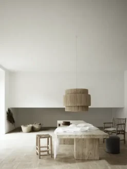 Clearance - bambutuoli, käsinojallinen Bambusohvat Ja -Tuolit