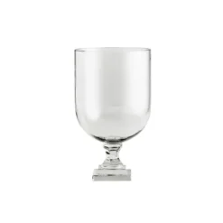 Hot – hurrikaanimaljakko neliöjalalla, matala H30cm Ruukut Ja Maljakot