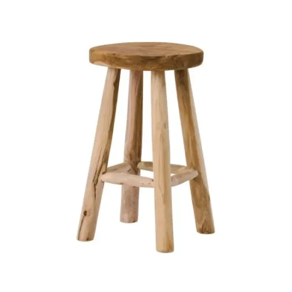 Outlet - Jati tiikkijakkara H50cm Teak-Huonekalut