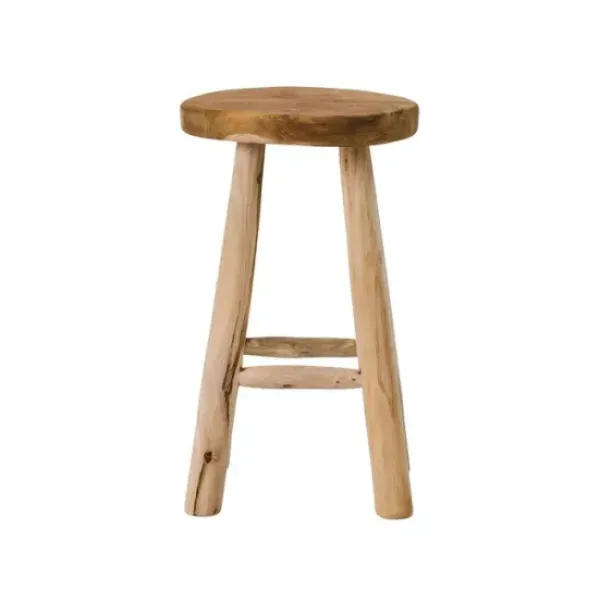 Outlet - Jati tiikkijakkara H50cm Teak-Huonekalut