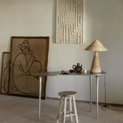 Outlet - Jati tiikkijakkara H50cm Teak-Huonekalut