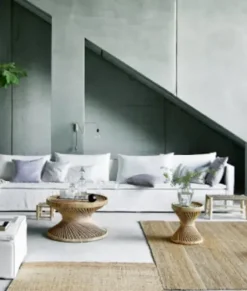 Outlet - juuttimatto iso, NATURAL Matot