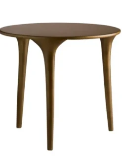 Discount – kahvipöytä Ø45cm, honey Muut Huonekalut