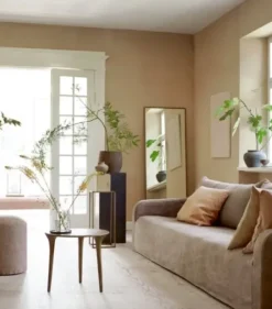 Discount – kahvipöytä Ø45cm, honey Muut Huonekalut