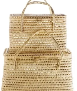 New – kannellinen kori L Säilytys