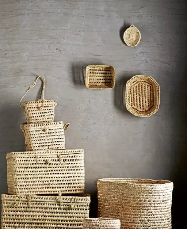 Online – kannellinen kori M Säilytys