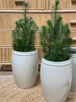 Hot - Korkea ruukku 33cm, valkoinen Piha Ja Terassi|Ruukut Ja Maljakot