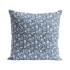 Online - Liberty kukkatyyny 60x60cm Indigo Sisustustyynyt|Sisustustyynyt