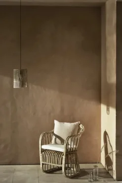 Discount – lieriö rottinkivalaisin kattoon Valaisimet