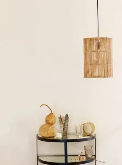 Discount – lieriö rottinkivalaisin kattoon Valaisimet