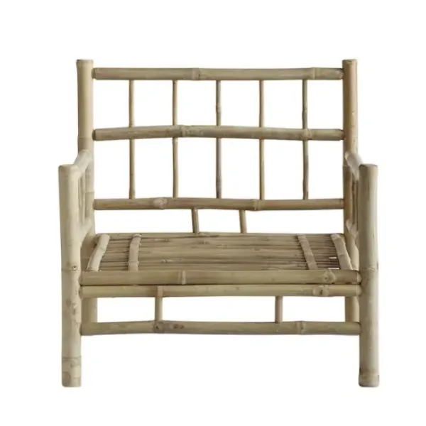 New - Loungetuoli RUNKO Bambusohvat Ja -Tuolit