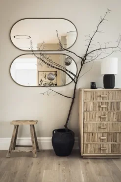 Hot - Palma rottinkilaatikosto kapea Rottinkihuonekalut