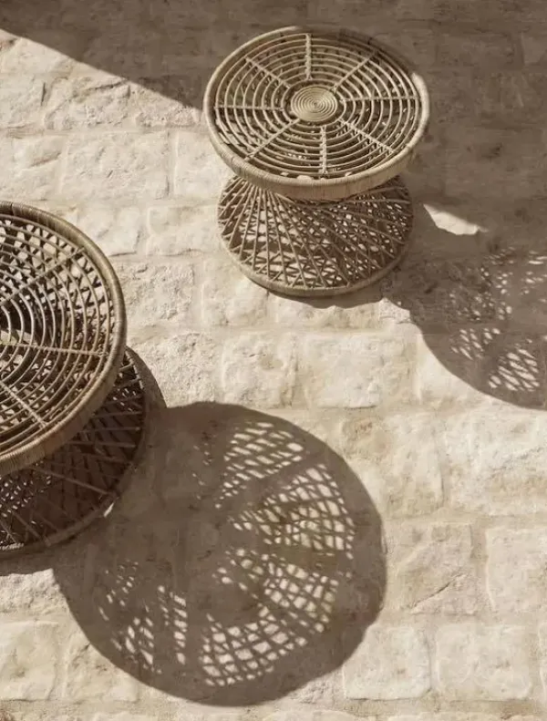 Sale - Palma rottinkipöytä H47 Rottinkihuonekalut