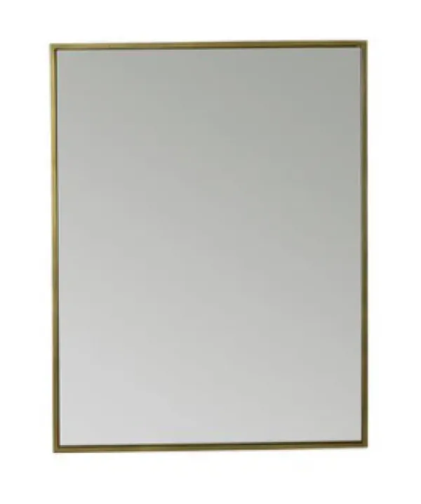 Outlet – peili 70X90 cm, honey gold Peilit