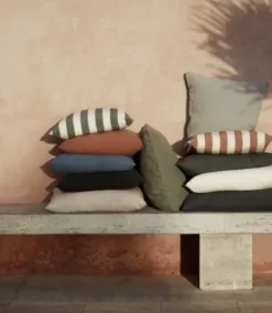 Clearance - pellavatyynynpäällinen 50x75cm SAND Sisustustyynyt|Sisustustyynyt